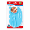 Bambini Bol 2 Compartiments Bleu Avec Cuillere 6m+ 480