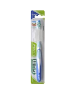Gum Activital Brosse à Dents Bleu Medium 583