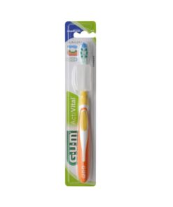 Gum Activital Brosse à Dents Orange Medium 583