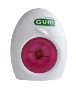Gum Butlerweave Fil Dentaire Ciré 55m 1155