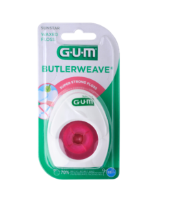 Gum Butlerweave Fil Dentaire Ciré 55m 1155