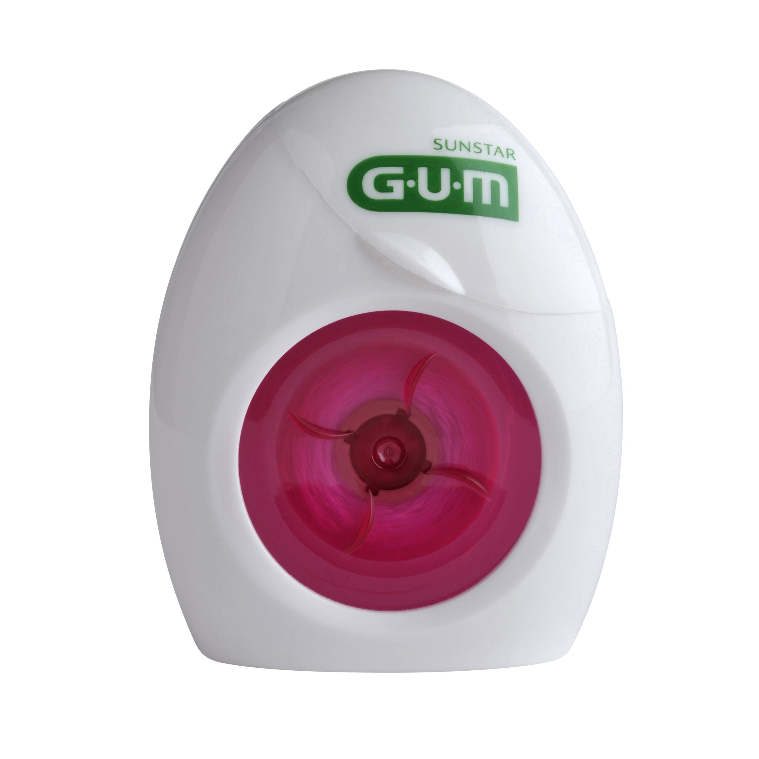Gum Butlerweave Fil Dentaire Ciré 55m 1155