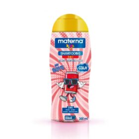 Materna Shampooing et Gel Douche 3en1 Kids Cola 300ml