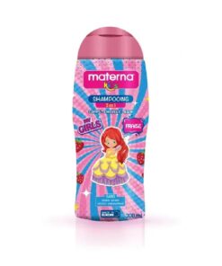 Materna Shampooing et Gel Douche 3en1 Kids Fraise 300ml