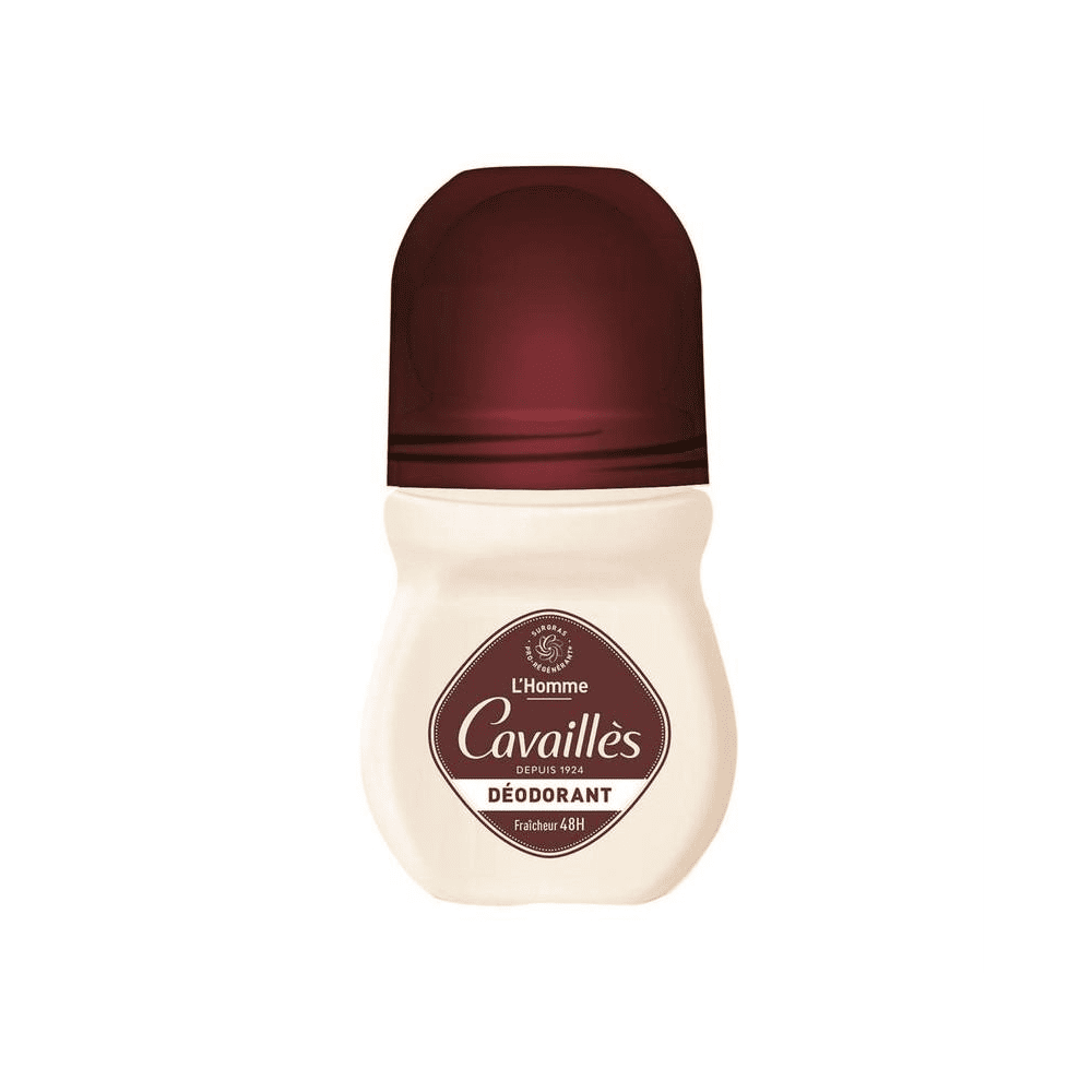 Rogé Cavaillès Anti Transpirant Homme Controle Rollon 48H 50ml