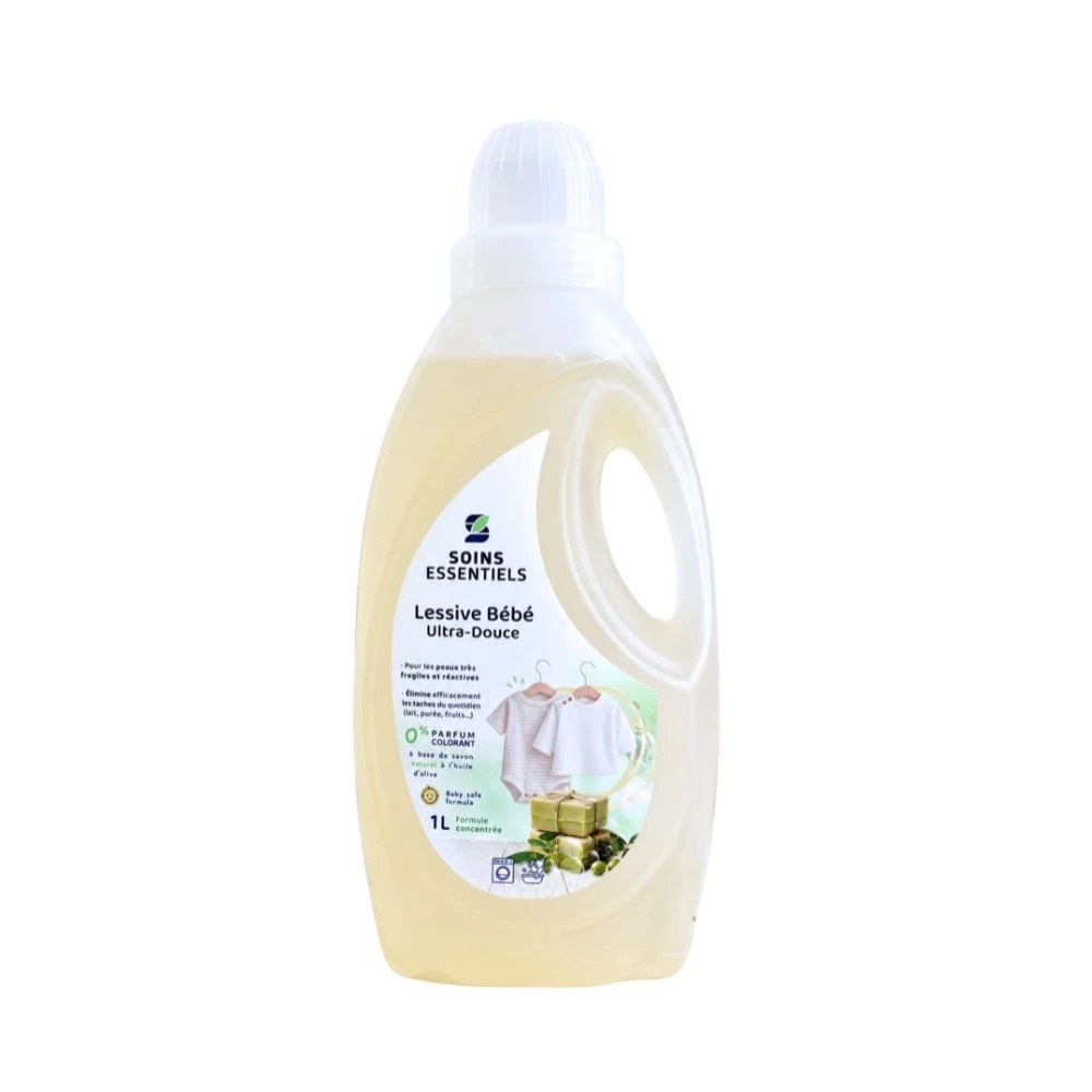 Soin Essentiel Lessive Bébé 1L