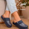 Sabot Orthopédique STI Femme Bleu Nuit Brillant LU04