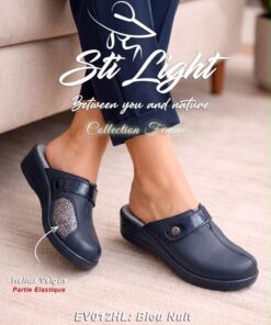 Sabot Orthopédique STI Femme Bleu Nuit EV012HL