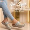Sabot Orthopédique STI Femme Dorée LU04