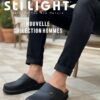 Sabot Orthopédique STI Homme Noir FT01