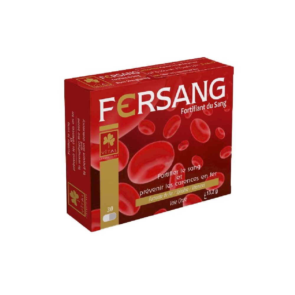 Vital Fersang 30 Gélules