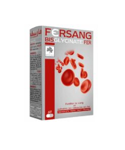 Vital Fersang Bisglycinate de Fer 60 Gélules