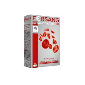 Vital Fersang Bisglycinate de Fer 60 Gélules