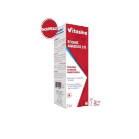 Vitosine Eosine Aqueuse 2% Spray 30ml