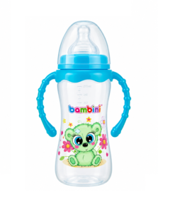 Bambini Biberon avec Anse Bleu 270ml 901