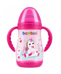 Bambini Biberon avec Anse Rose 300ml 904