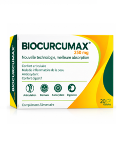 Biocurcumax 250mg 20 Gélules