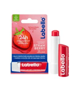 Labello Stick Lévres Fraise Shine Cerise 4.8gr