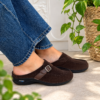 Sabot Orthopédique Ortholite Femme Marron FE01
