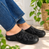 Sabot Orthopédique Ortholite Femme Noir Motif 2 FF30