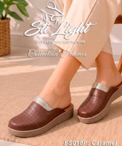 Sabot Orthopédique STI Femme Caramel FS08P