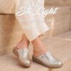 Sabot Orthopédique STI Femme Dorée Croco EV010